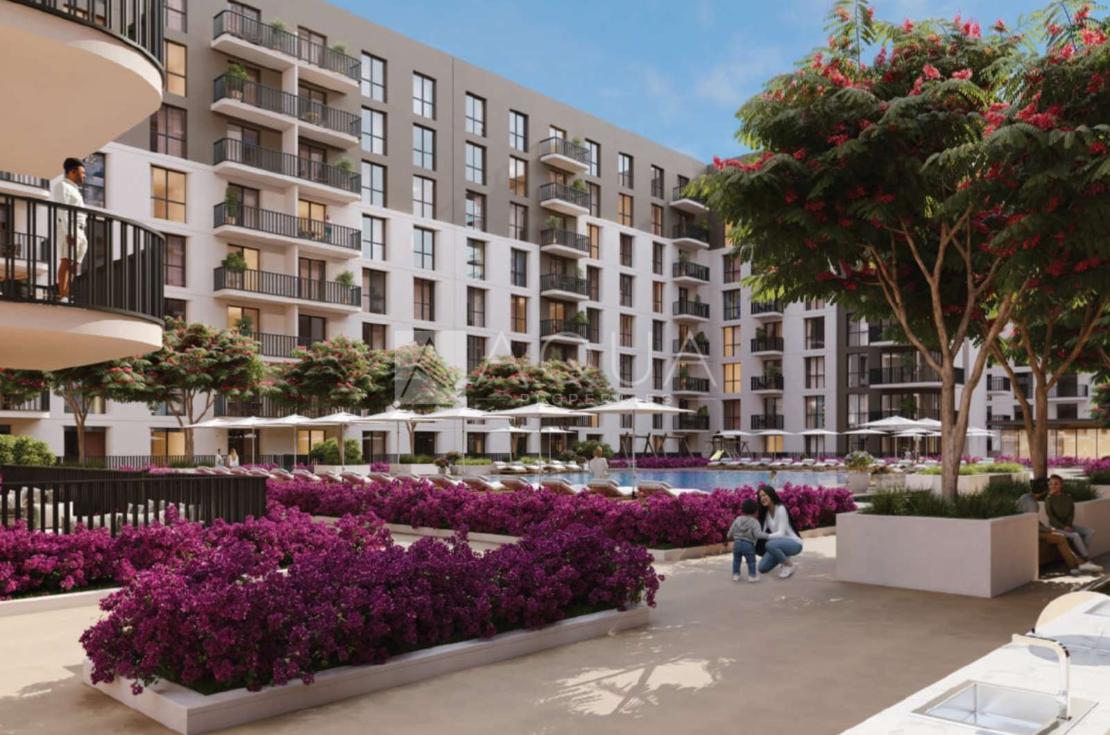 Biggest 1BR | Direct Pool Access | DEAL