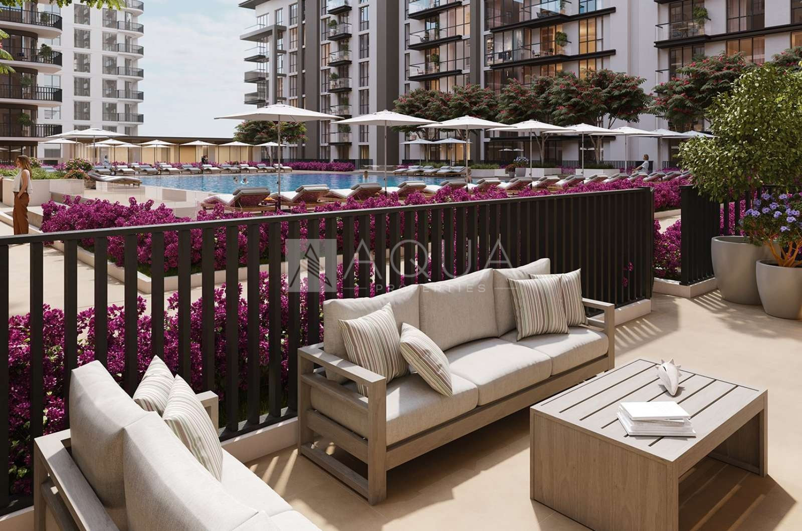 Biggest 1BR | Direct Pool Access | DEAL