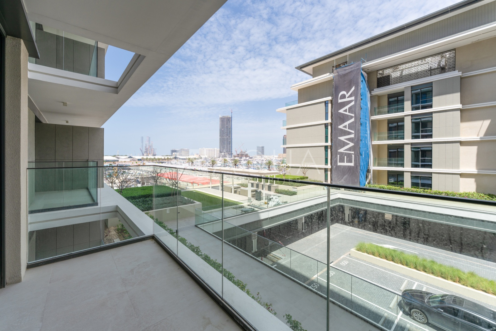 Marina View | Low floor | Panoramic Windows 