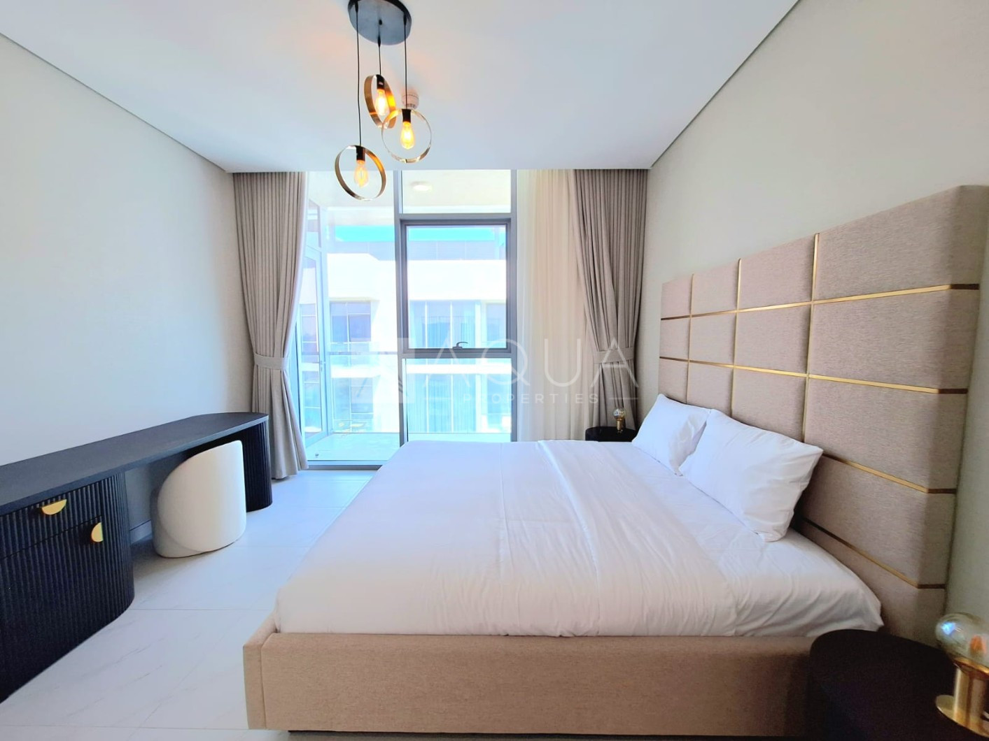 High Floor | Lagoon View | Furnished 1 Bedroom