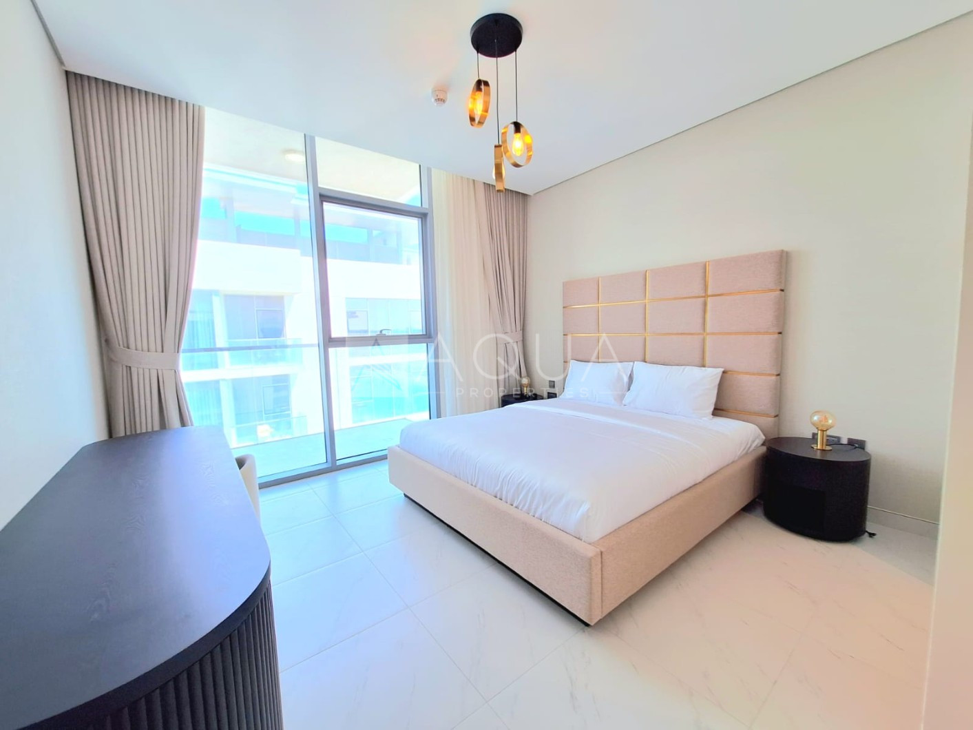 High Floor | Lagoon View | Furnished 1 Bedroom