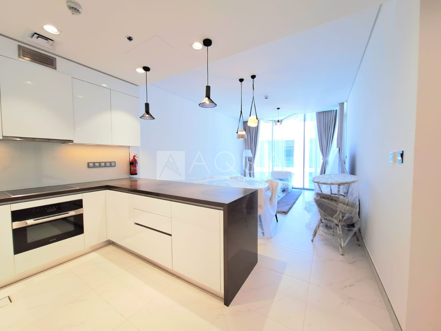 High Floor | Lagoon View | Furnished 1 Bedroom