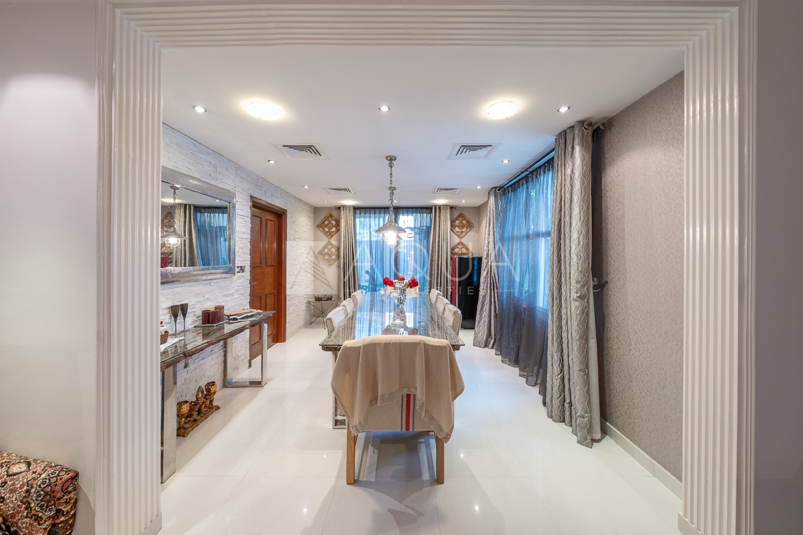 UPGRADED | PRIVATE POOL | 3 + MAID + DRIVER