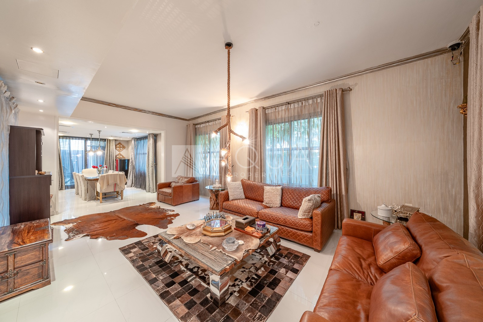 UPGRADED | PRIVATE POOL | 3 + MAID + DRIVER