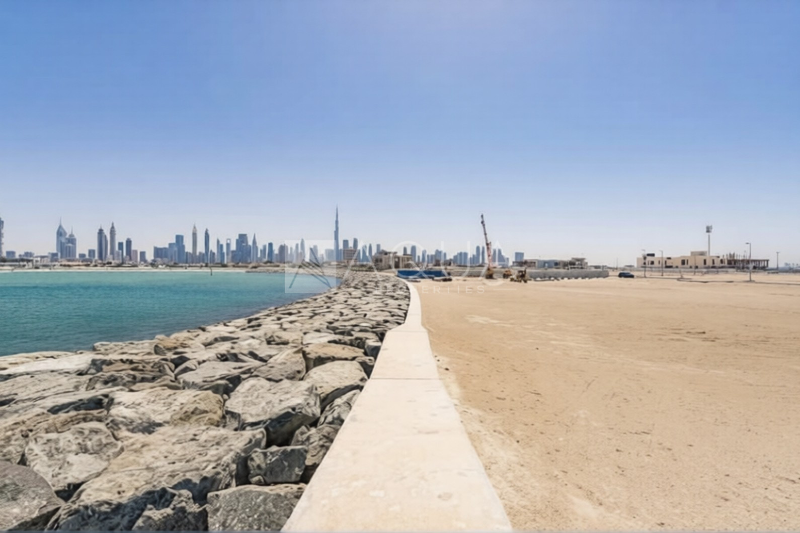 BEST PRICE WATERFRONT PLOT | MOTIVATED SELLER