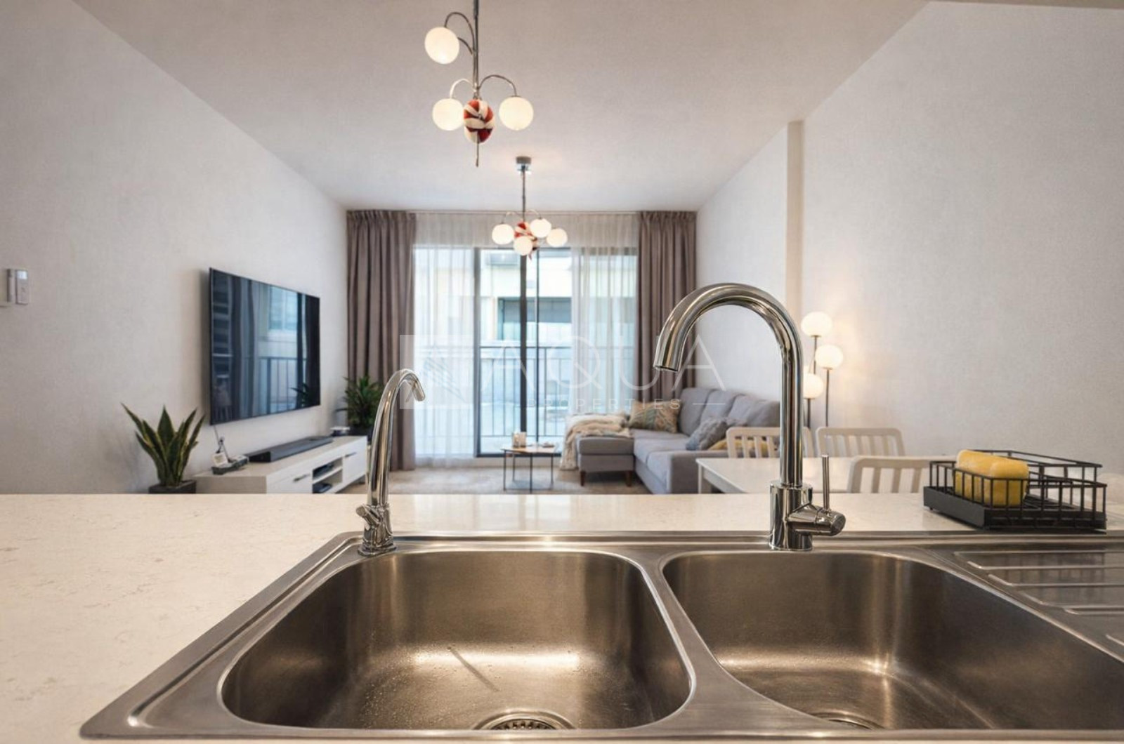 Elegant | Cozy | 2 BR Unit | Partial Sea View