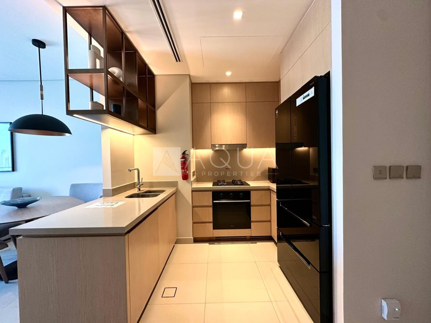 Top Floor | Luxury 3BR + Maid | Full Burj Khalifa View 