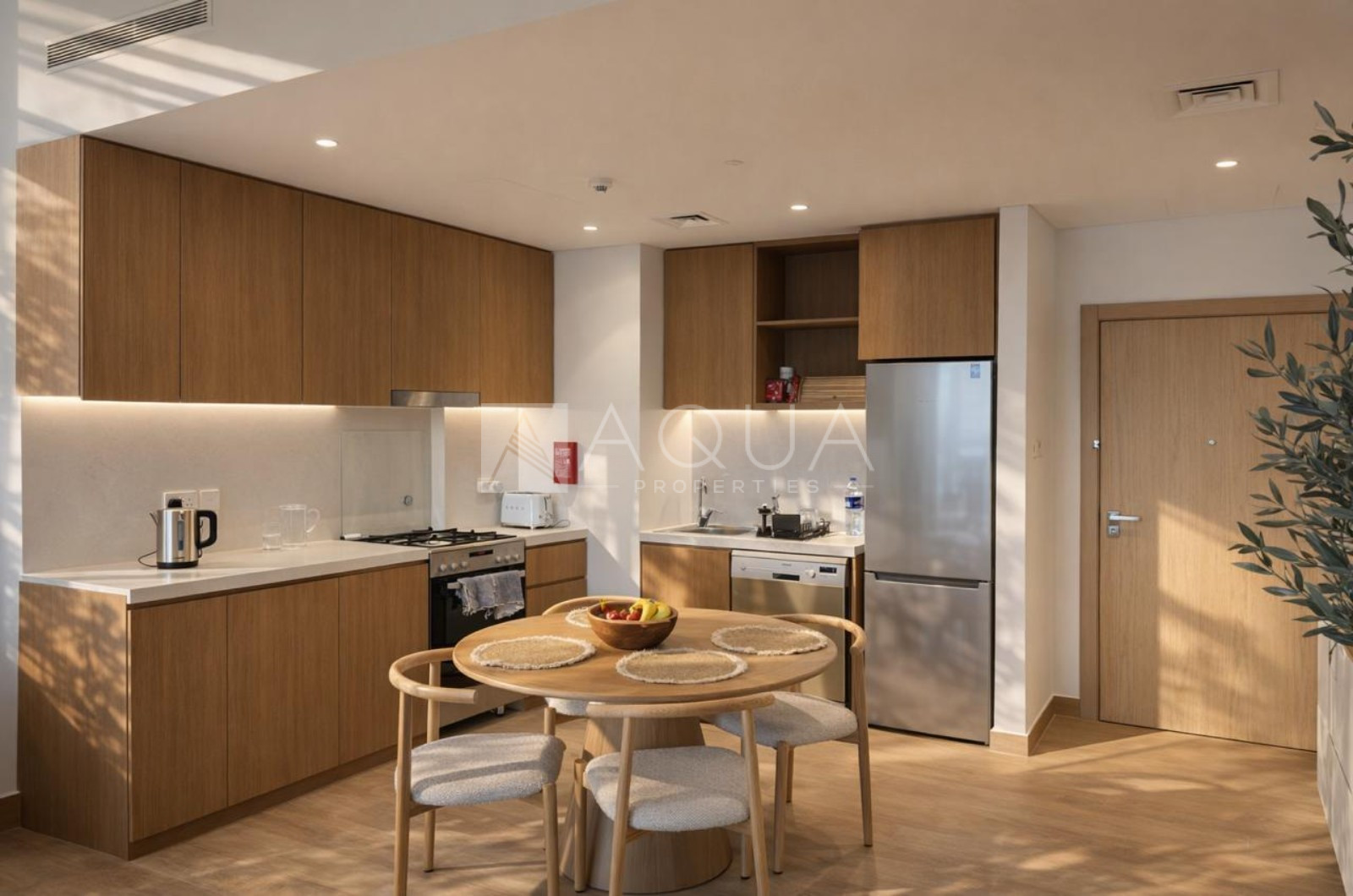 Elegant furnished 1BR | Sea & City Views