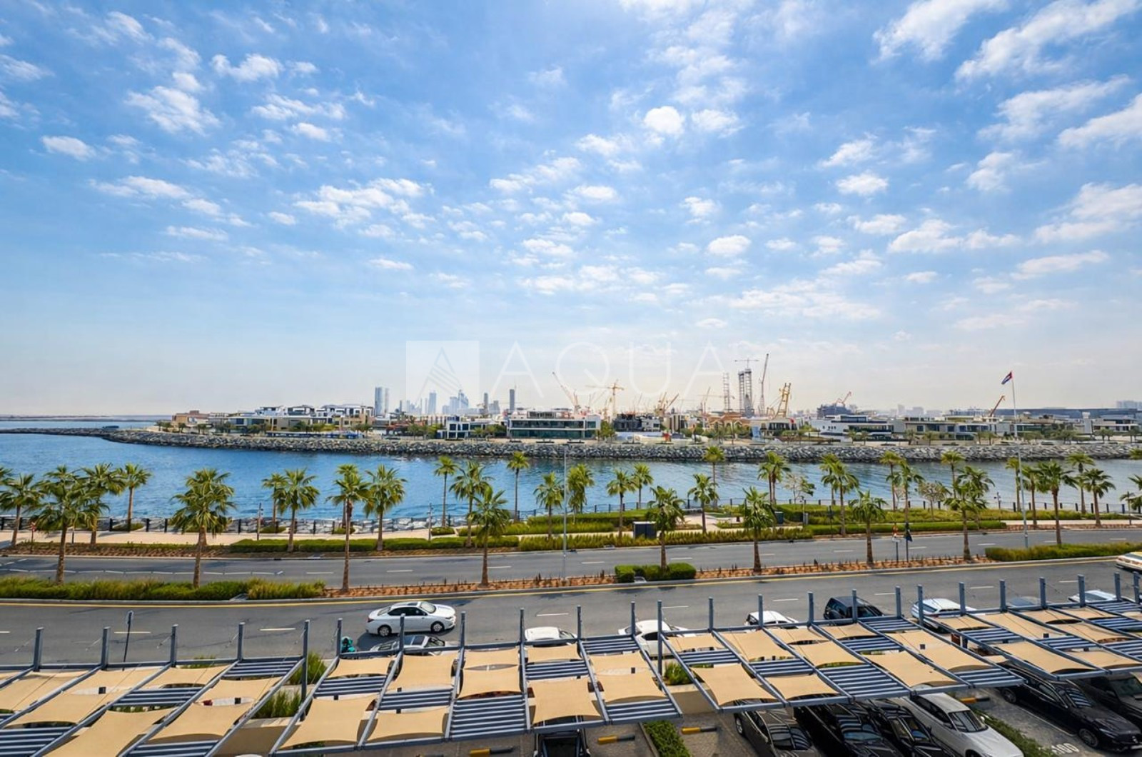 Elegant furnished 1BR | Sea & City Views