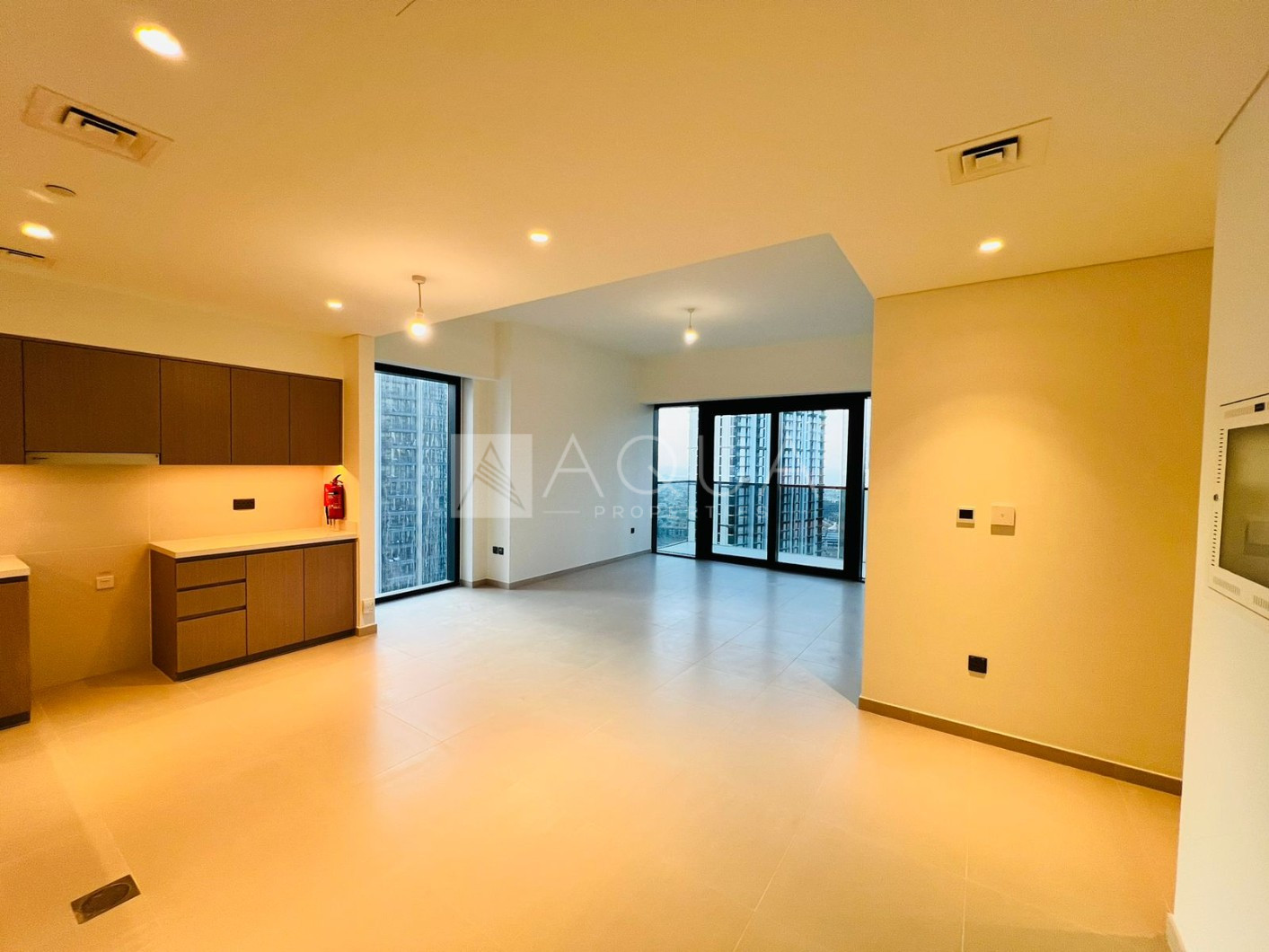 Unfurnished 2BR | High Floor | Chiller Free