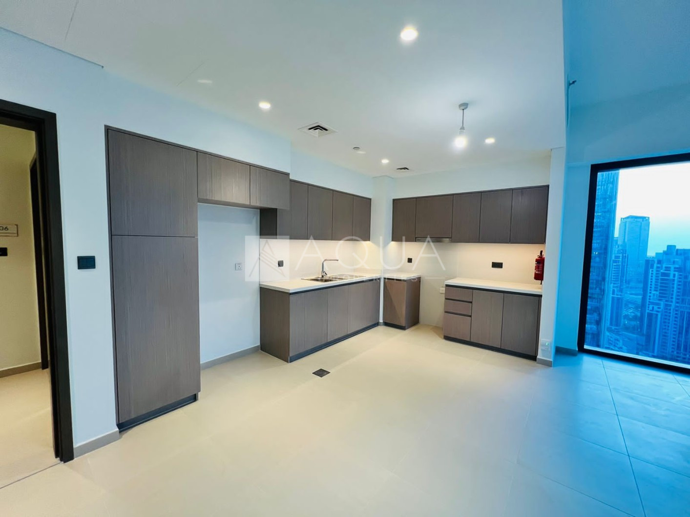 Unfurnished 2BR | High Floor | Chiller Free