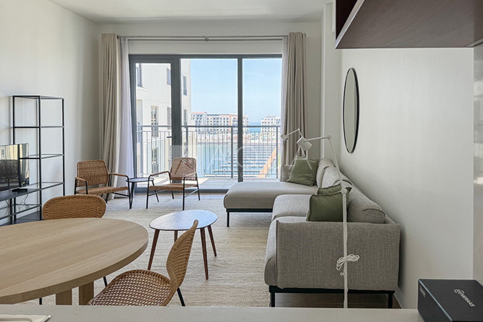 FULL MARINA VIEW | FULLY FURNISHED | VACANT