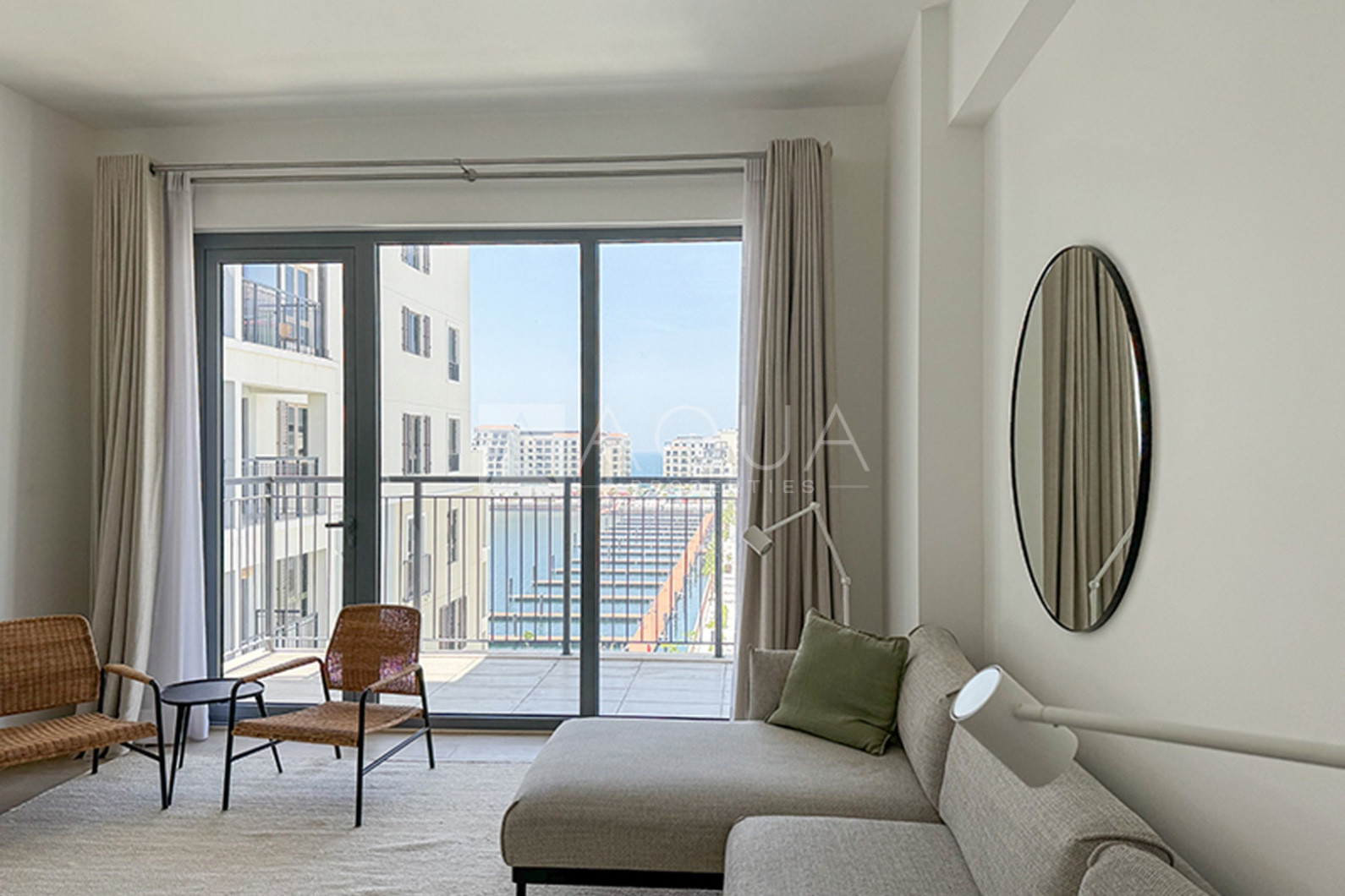 FULL MARINA VIEW | FULLY FURNISHED | VACANT