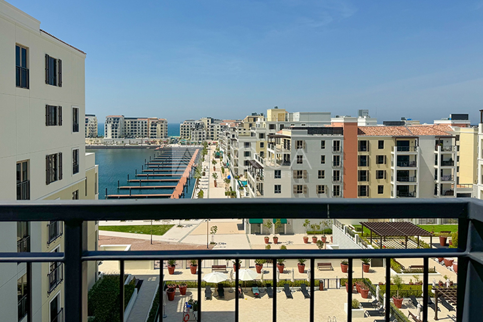 FULL MARINA VIEW | FULLY FURNISHED | VACANT