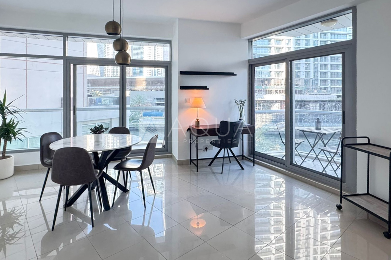 Vacant |  Low Floor | Marina View | Large Size