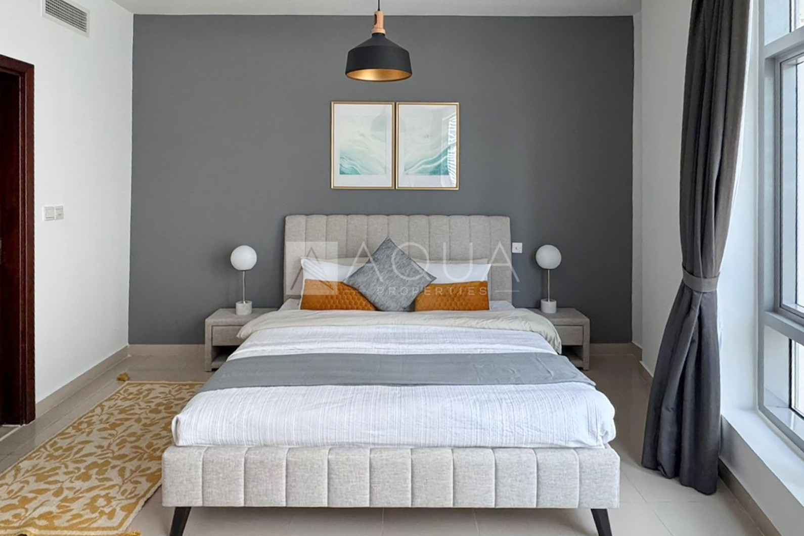 Vacant |  Low Floor | Marina View | Large Size