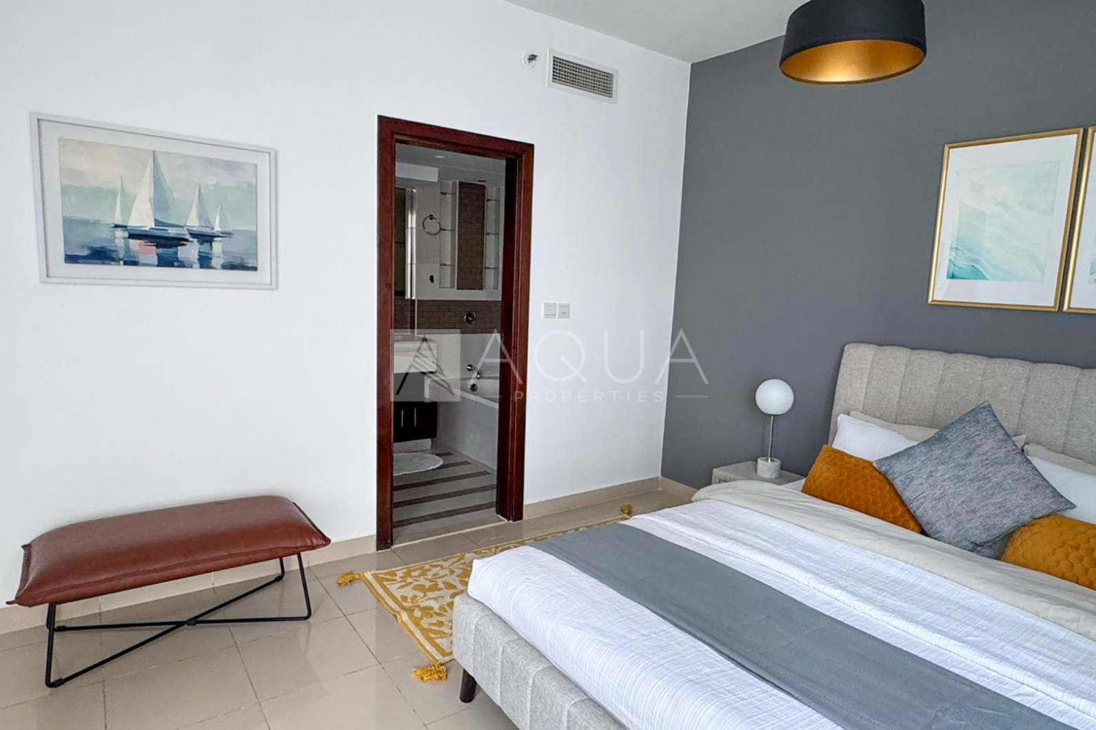 Vacant |  Low Floor | Marina View | Large Size