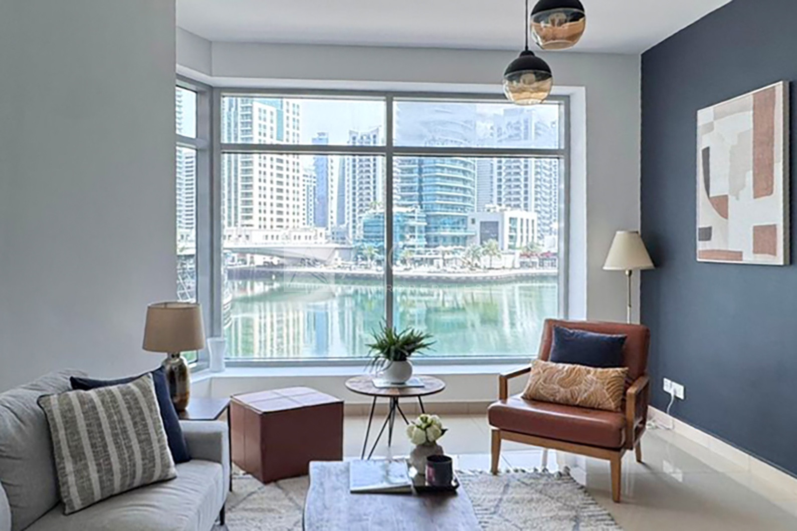 Vacant |  Low Floor | Marina View | Large Size