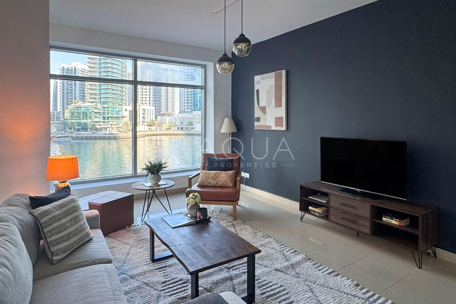 Vacant |  Marina View | Fully Furnished Turn key 