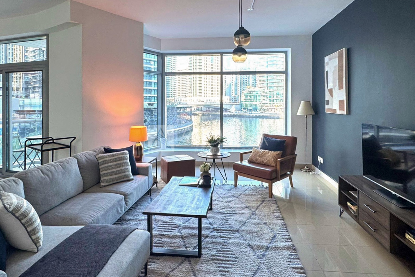 Vacant |  Low Floor | Marina View | Large Size