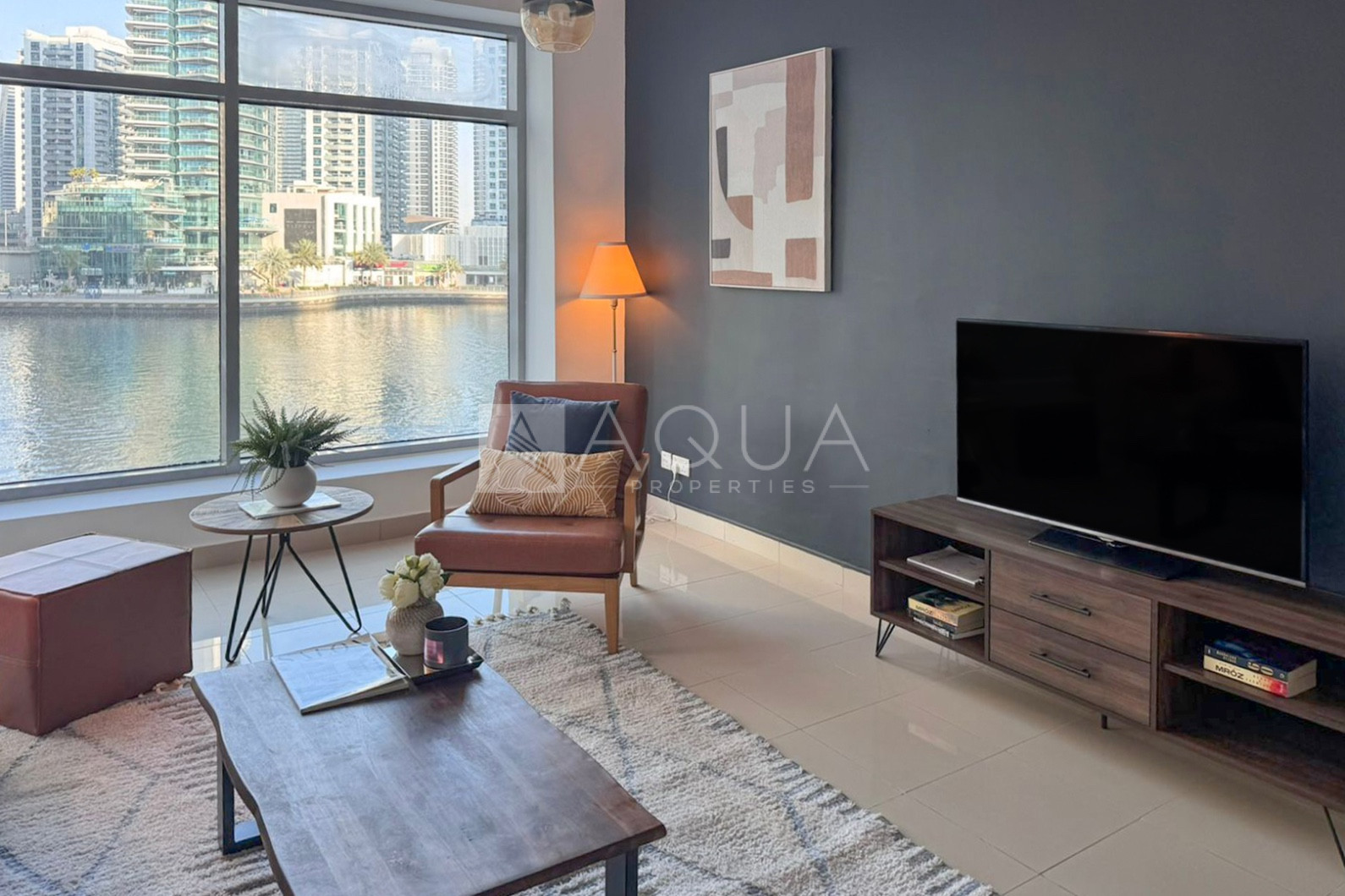 Vacant |  Marina View | Fully Furnished Turn key 