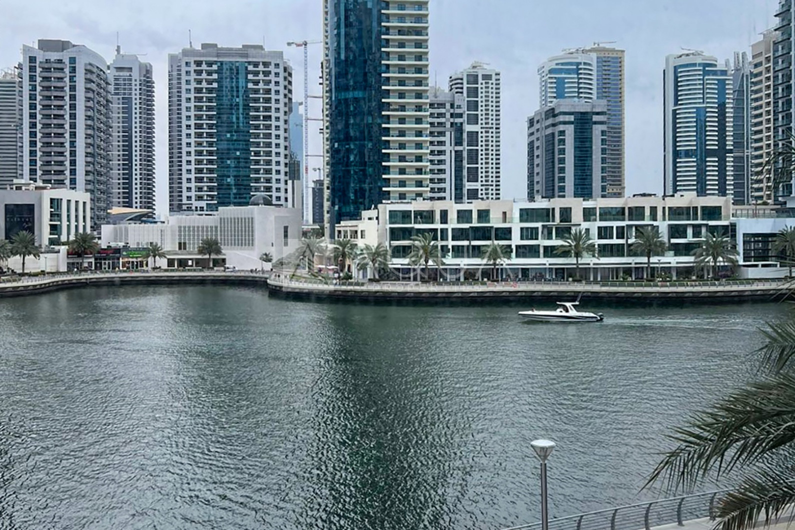 Vacant |  Low Floor | Marina View | Large Size