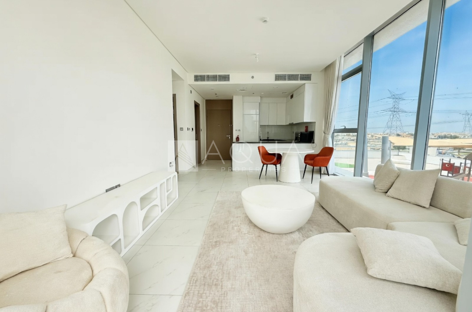 Corner Unit | Furnished | Burj View