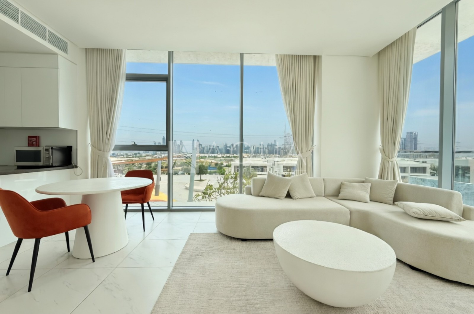 Corner Unit | Furnished | Burj View