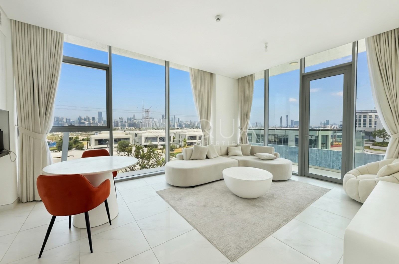 Corner Unit | Furnished | Burj View