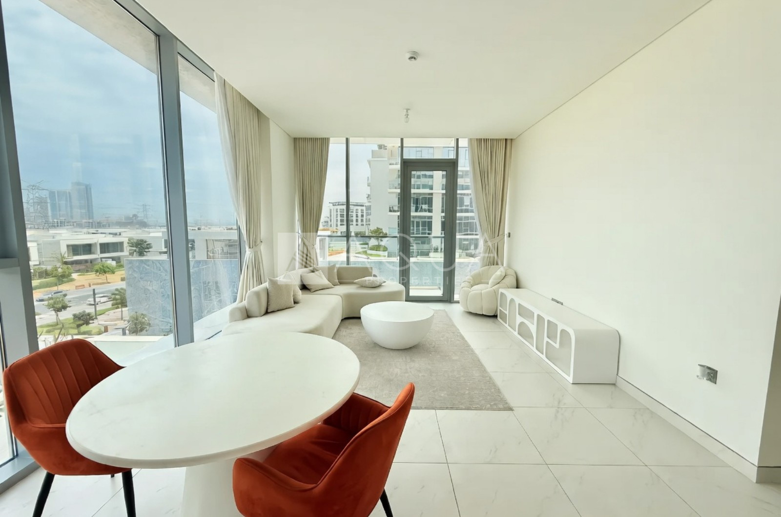 Corner Unit | Furnished | Burj View