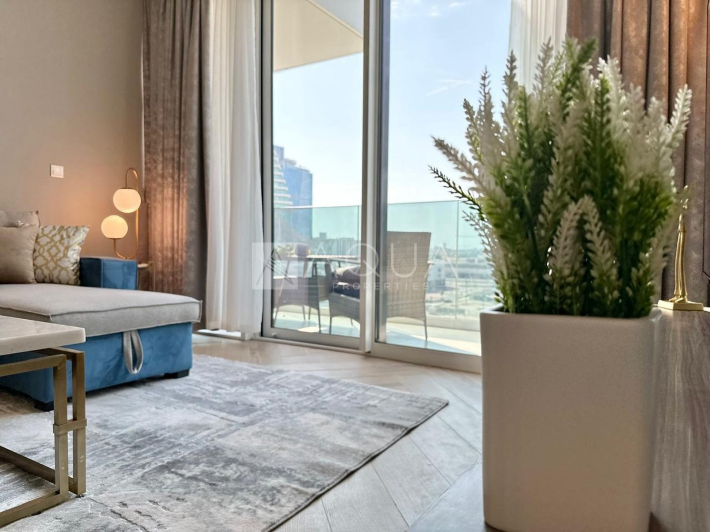 Furnished | Vacant Unit l Community View 