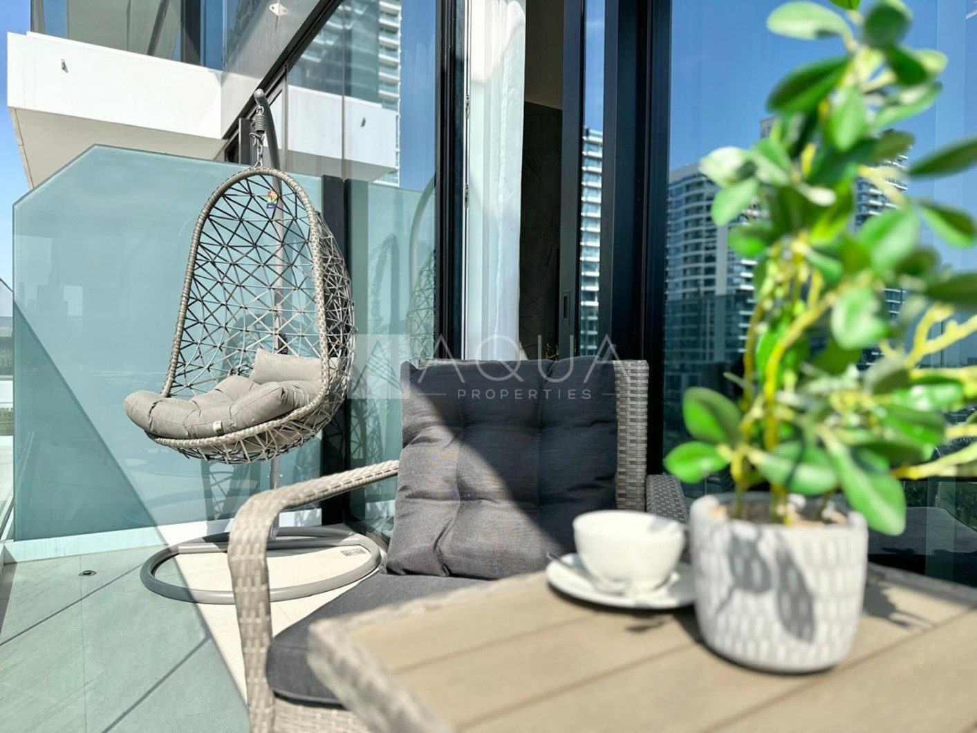 Furnished | Vacant Unit l Community View 