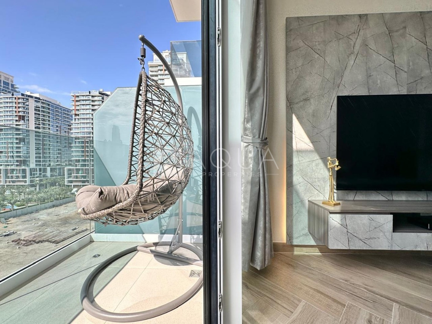 Furnished | Vacant Unit l Community View 