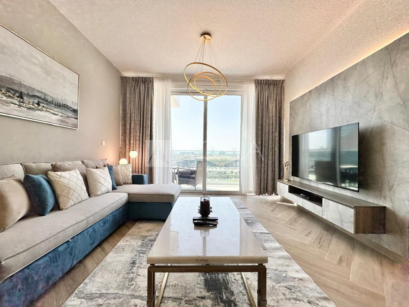 Furnished | Vacant Unit l Community View 