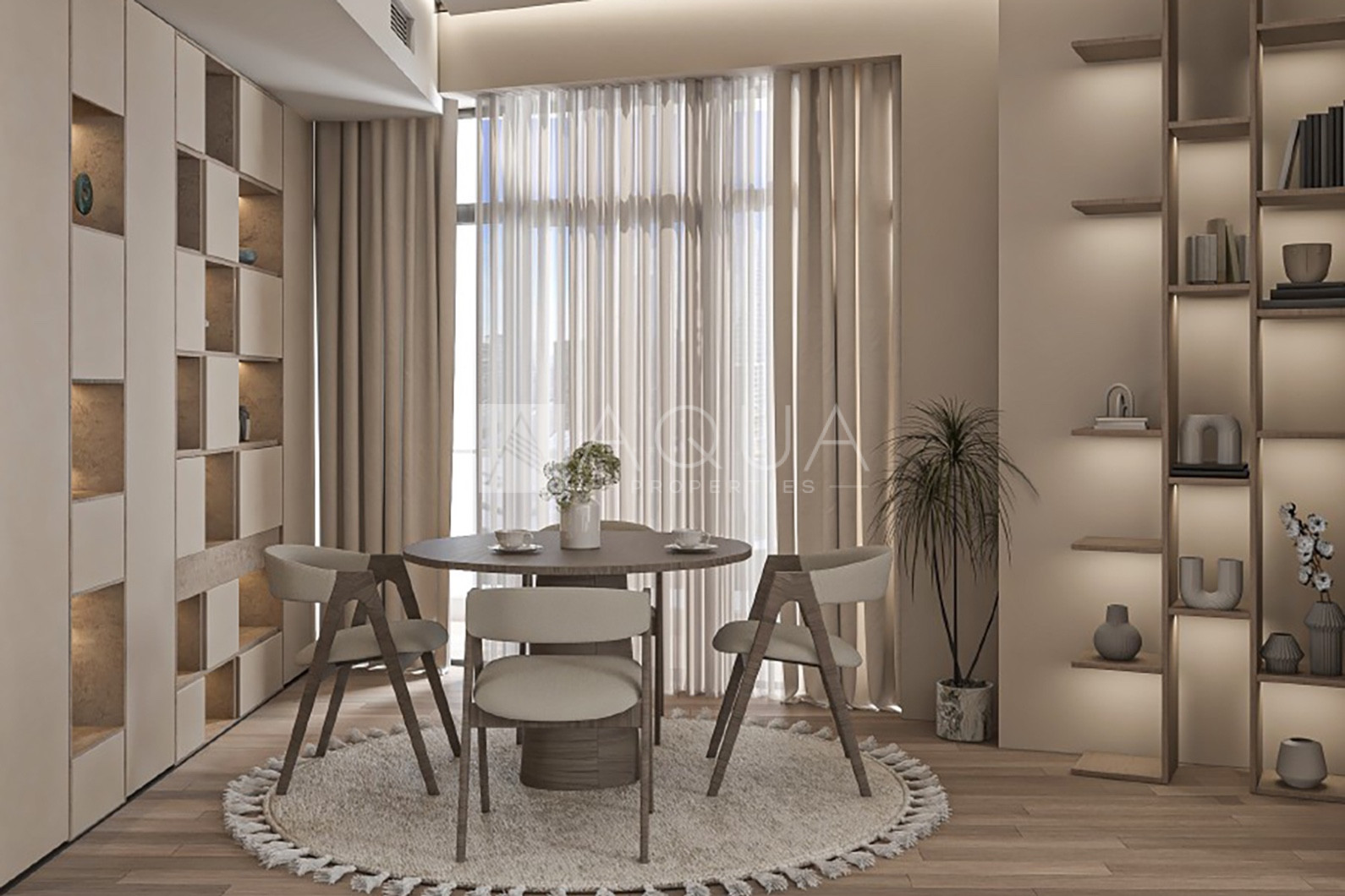 Low Floor | Full Marina View | Fully Renovated 