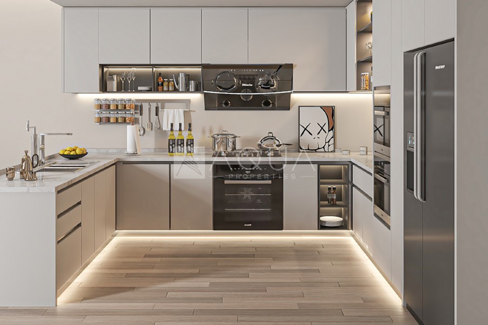 Low Floor | Full Marina View | Fully Renovated 