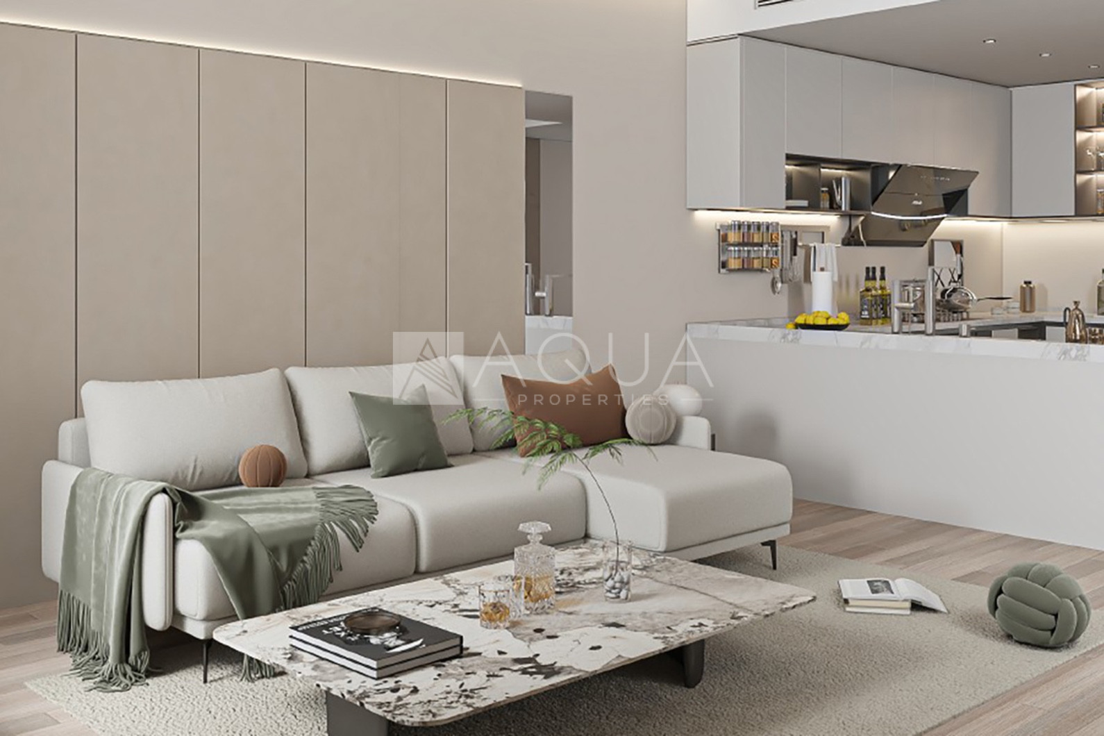 Low Floor | Full Marina View | Fully Renovated 