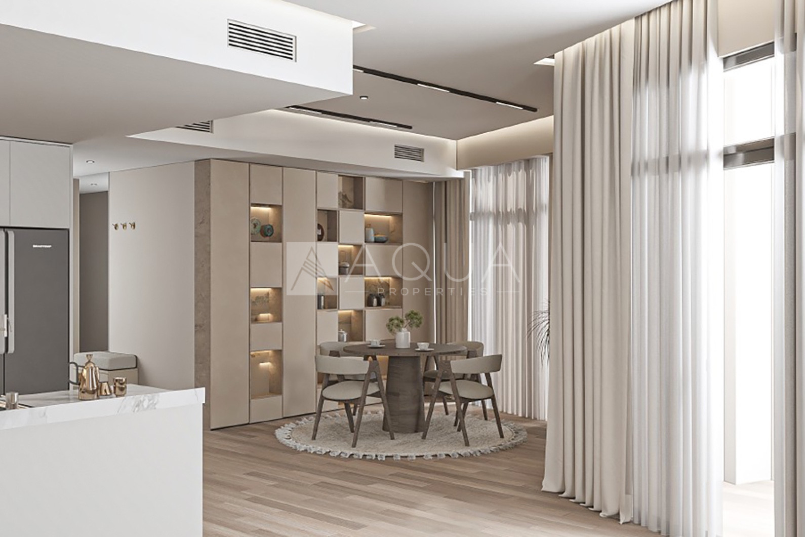 Low Floor | Full Marina View | Fully Renovated 