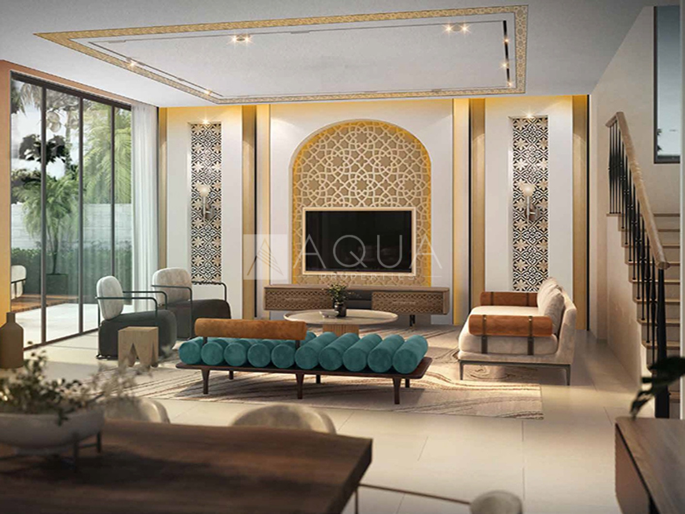 End Unit | Single Row | Close to the Lagoon