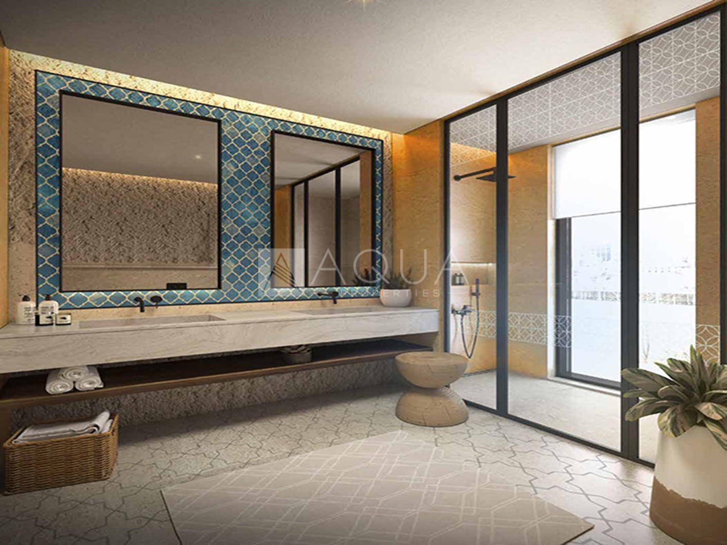 End Unit | Single Row | Close to the Lagoon