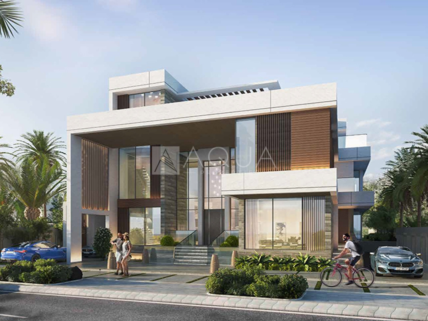 End Unit | Single Row | Close to the Lagoon