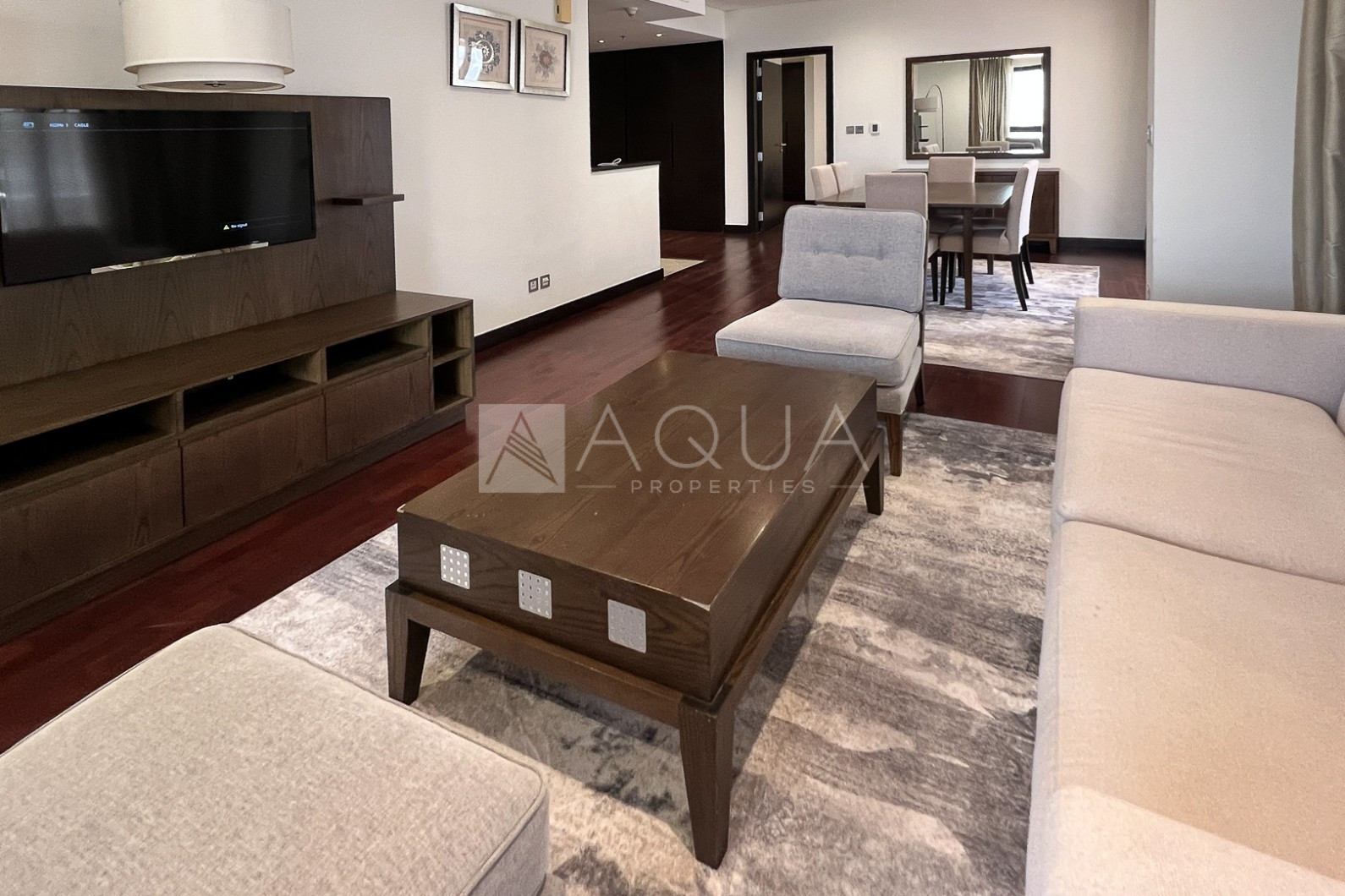 Anantara Palm | Vacant 2 BR Furnished