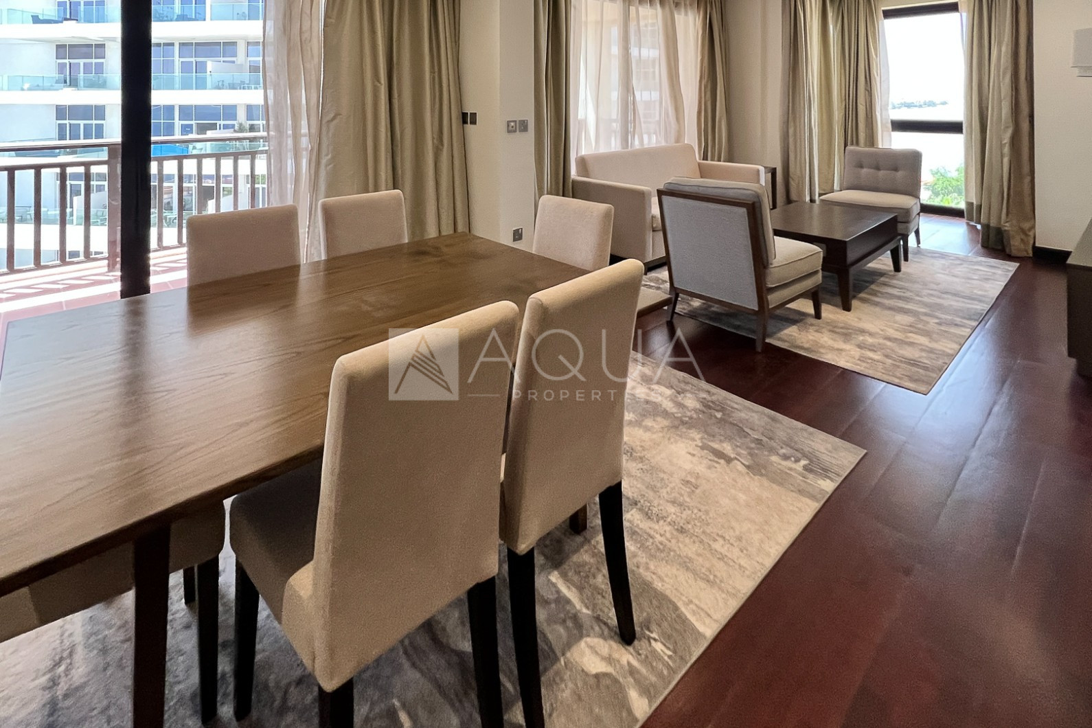 Anantara Palm | Vacant 2 BR Furnished