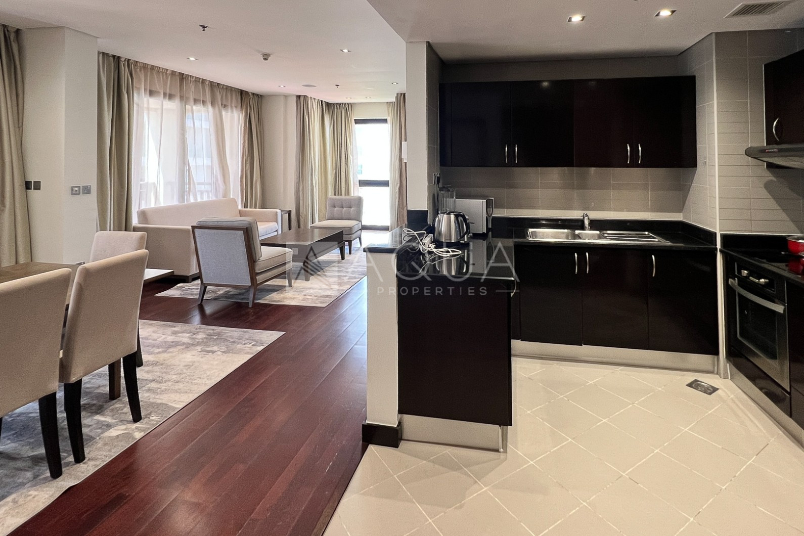 Anantara Palm | Vacant 2 BR Furnished