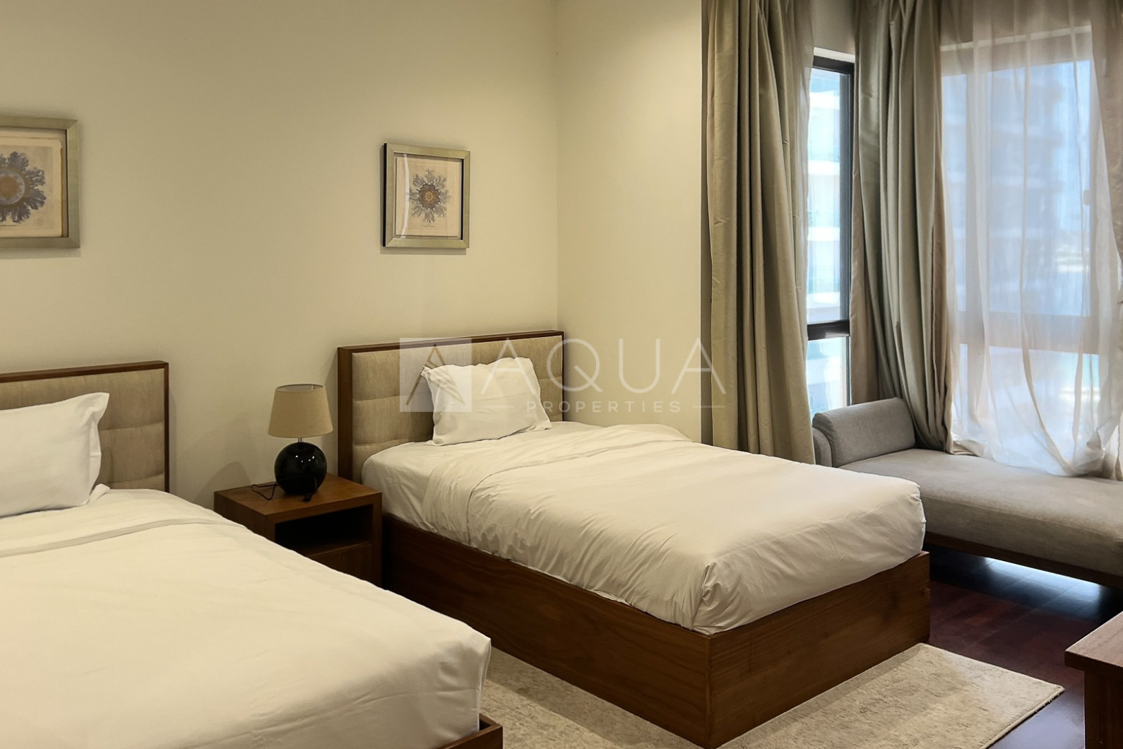 Anantara Palm | Vacant 2 BR Furnished