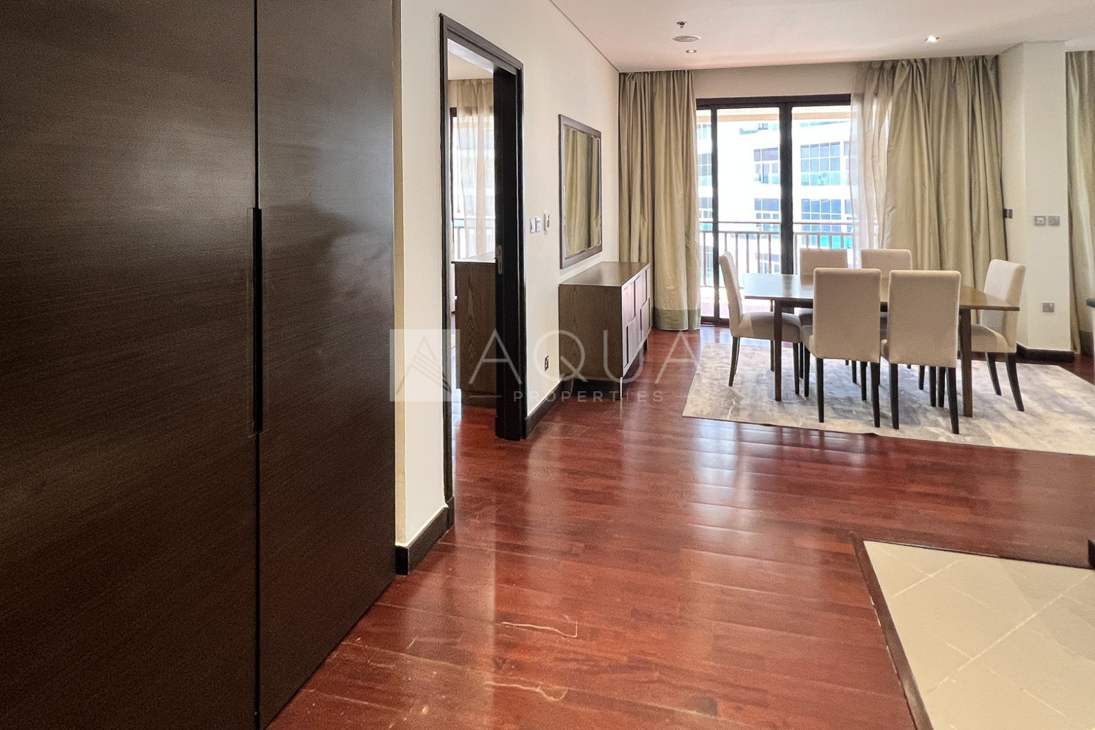Anantara Palm | Vacant 2 BR Furnished