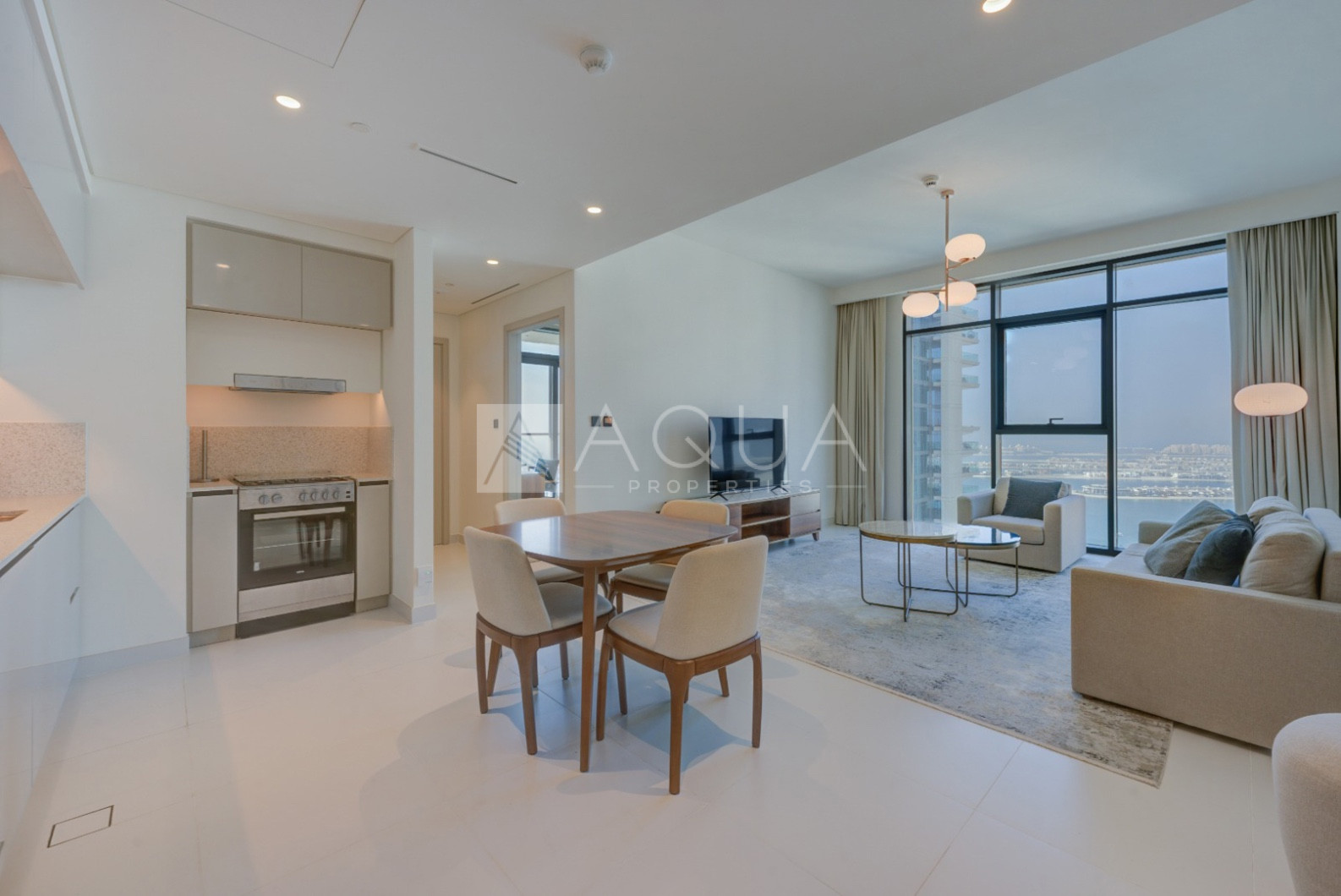 High Floor | Full Sea | Furnished