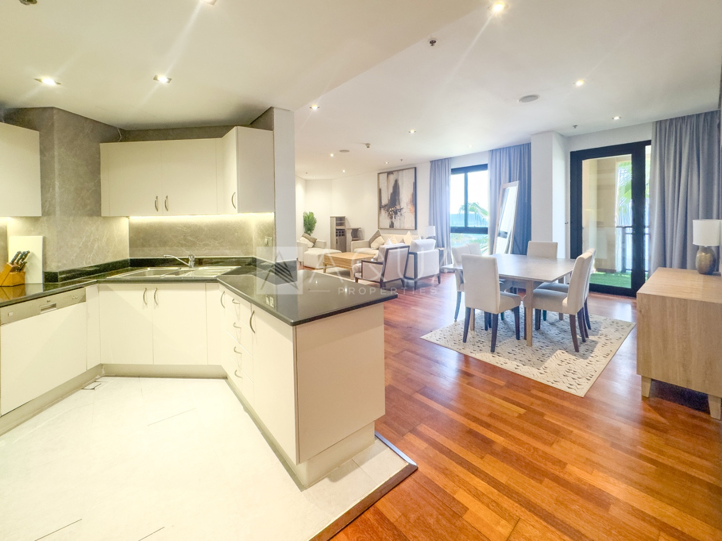 Sea View Anantara | Vacant Furnished