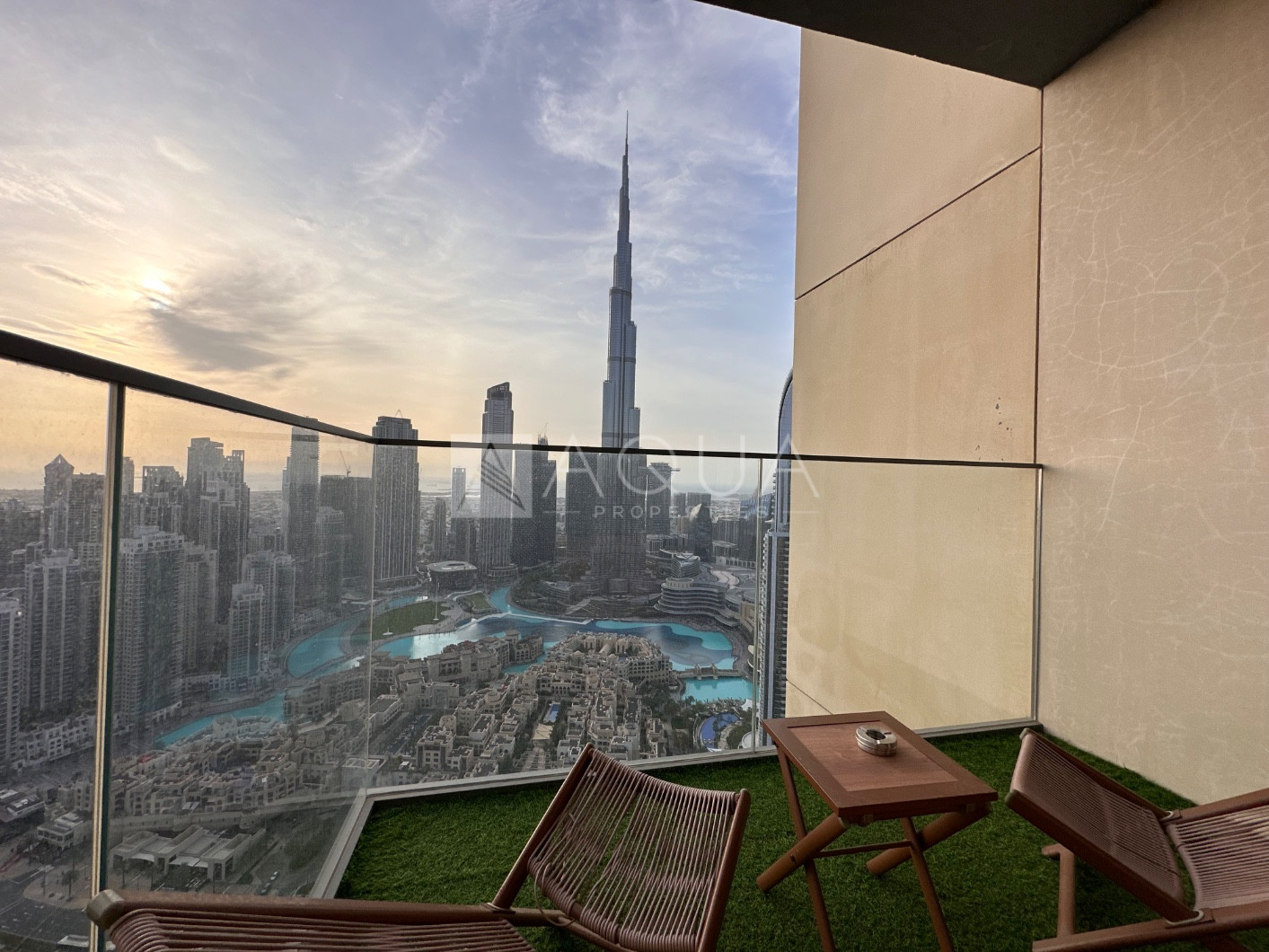 Burj Khalifa & Dubai Fountains | High Floor | Vacant
