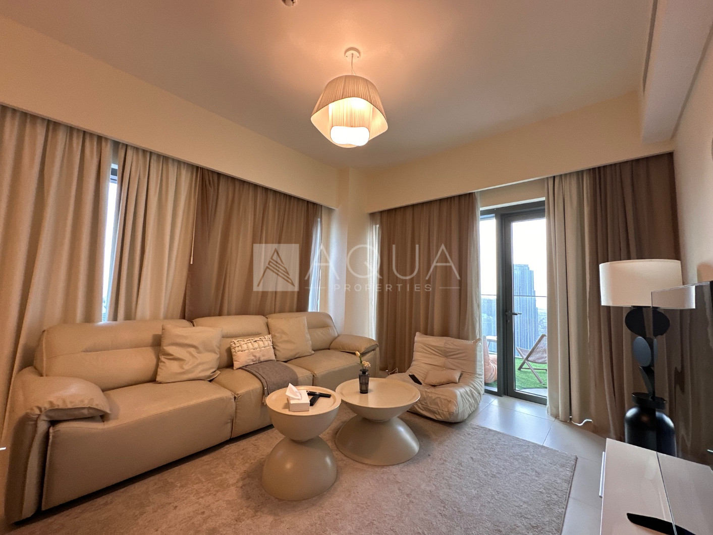 Burj Khalifa & Dubai Fountains | High Floor | Vacant